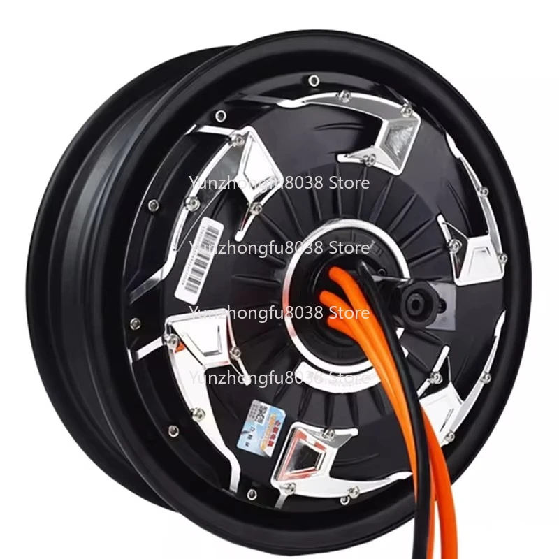 

New Racing QS 260 12-Inch 6000W 50H V5 Electric Scooter Wheel Hub Motor