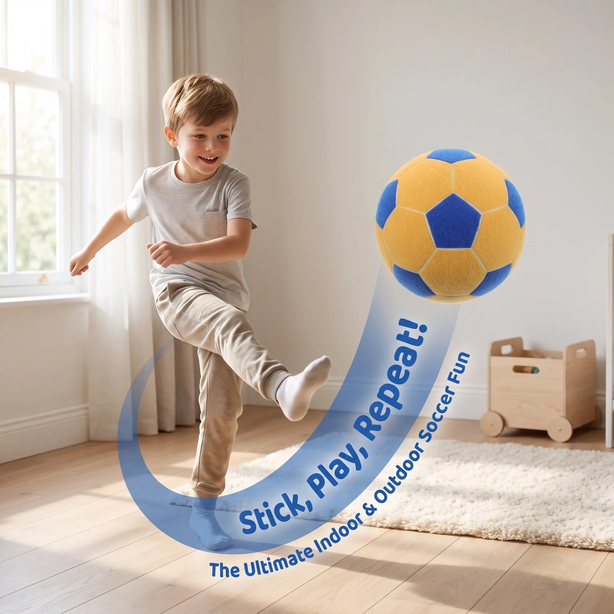 Indoor Felt Ball Inflatable Dart Football Outdoor Footballs for Party Soccer Game