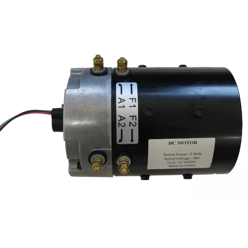 430type Golf Cart DC Drive Motor Replacement Motor Accessory Suitable for Golf Trolley