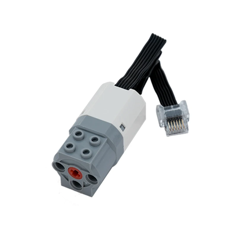 Funzioni di alimentazione PARTE 21980 WEDO Medio Motor Education Building Blocks 45303 Parti di mattoni adatte per 45300 WEDO 2.0 Core Set Giocattoli