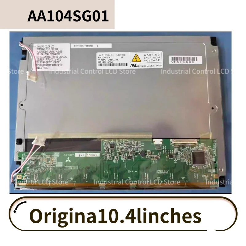 

AA104SG01 AA104SG02 AA104SG04 Genuine 10.4-inch LCD display 100% tested Grade A+