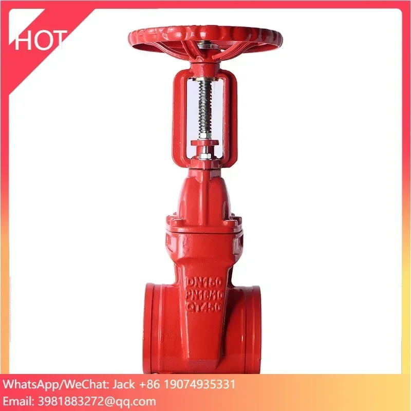 

Manual Trench Fire Gate Valve ZSZF8-Q-DN-16 for Water Application OEM Customized Support