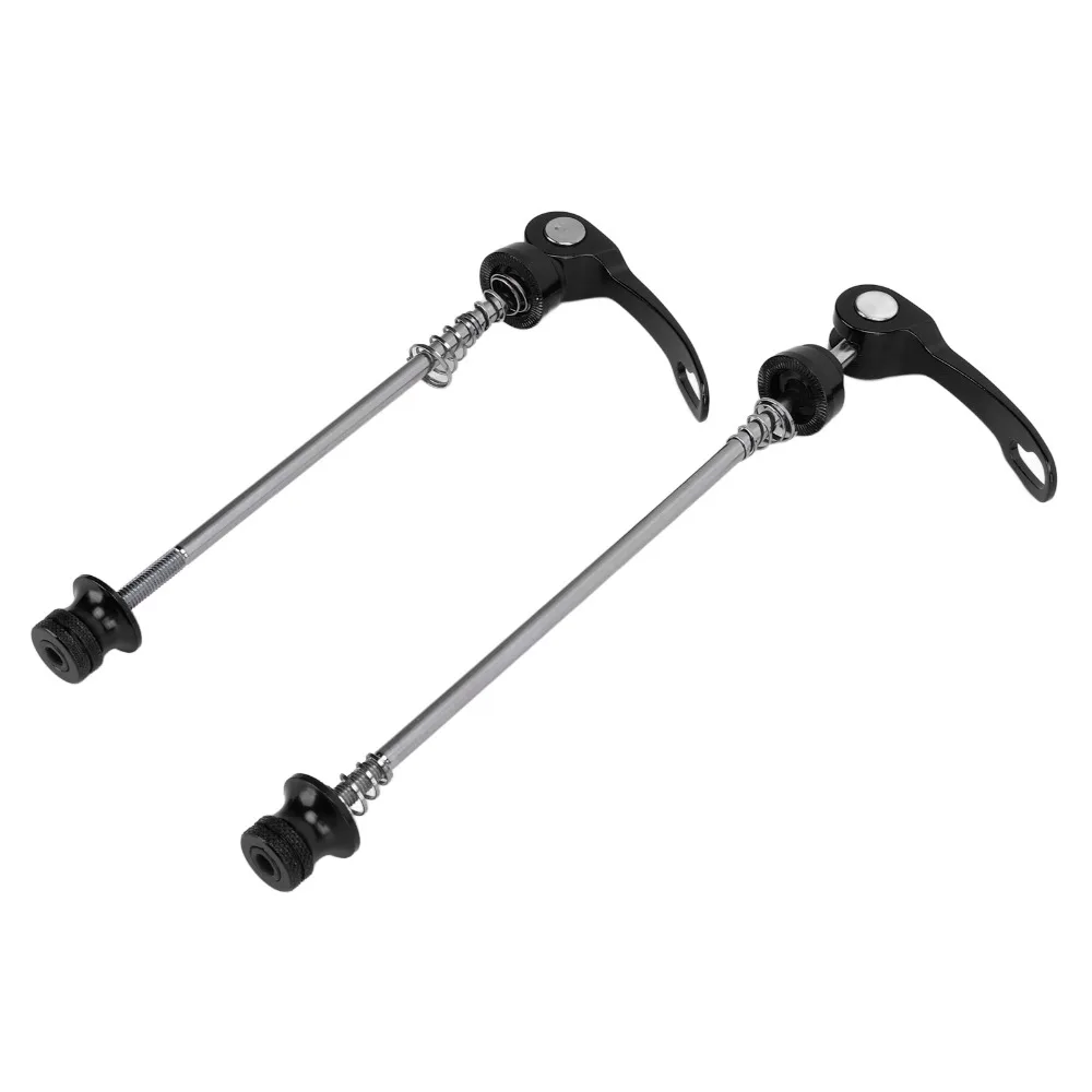 

1 Pair 100/135mm Bicycle Quick Release Skewer High Strength Easy Installation Quick Release Axle Aluminum Alloy Bicycle Skewers