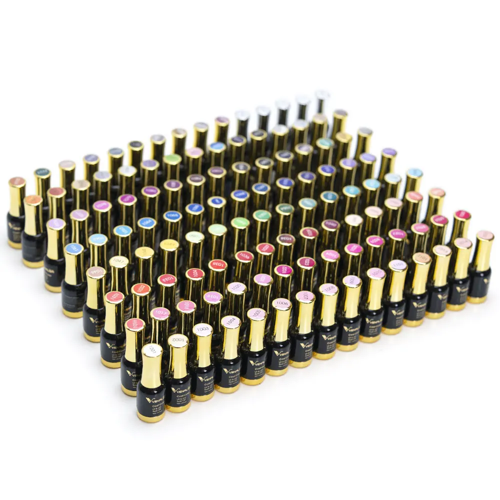 120 stücke/Kit Ven alisa VIP Nagellack # Weihnachts gel 12ml Lack Gel politur glänzend wunderschöne Farbe Nagel Gel Emaille Set – Detail 2