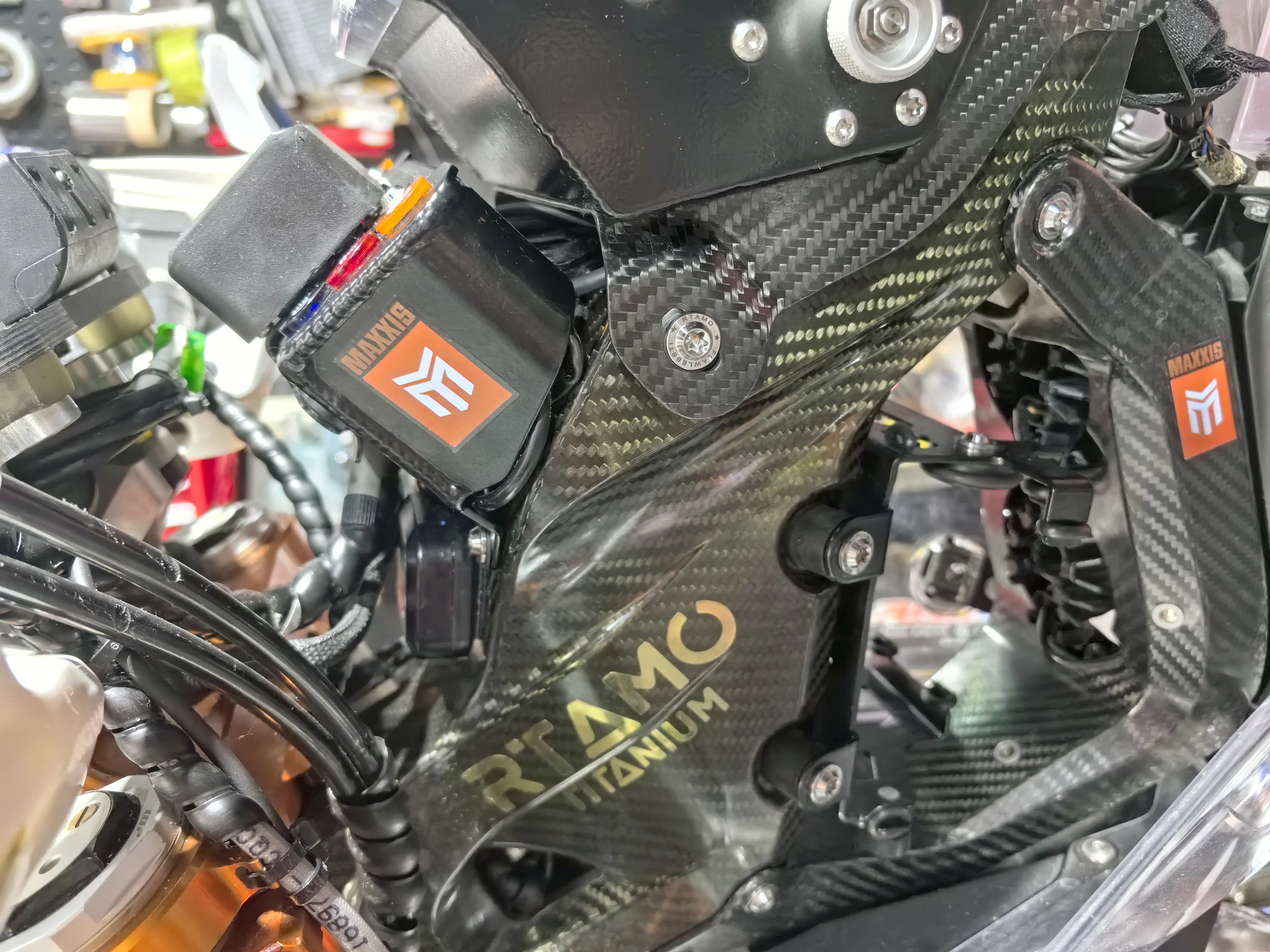 RTAMO Titanschrauben M3X6/8/10/12/15/18/20 mm Senkkopfschrauben für Motorrad-Fahrrad-Umrüstung (1 Stück) – Detail 8