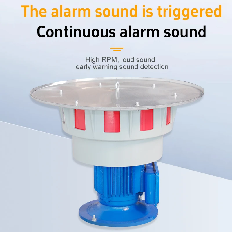 Electric Air Defense Alarm Jdl400 550 480 Civil Air Force Blast Flood Discharge Factory Shop Direct Alarm Systems