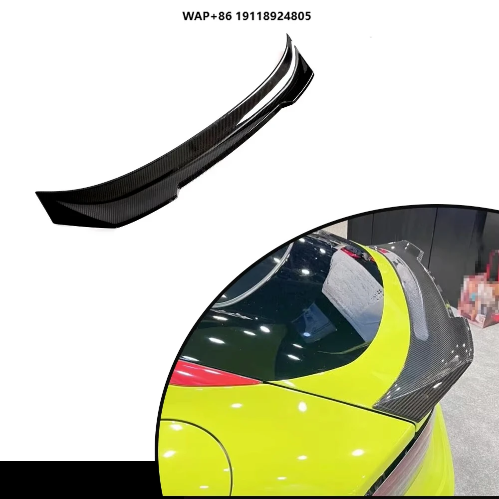 

Fit for Z 400Z Z34 2023 DRY Carbon Fiber Rear Trunk Lid Spoiler Wing Lip