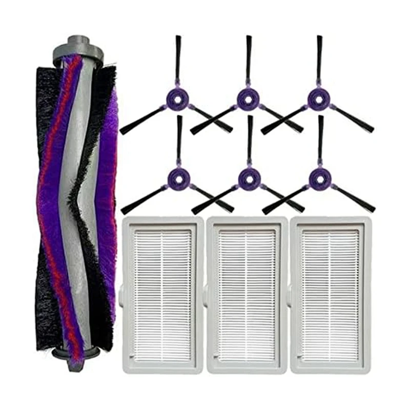 Powerbot-E VR05R5050WK 로봇 진공 청소기 예비 부품-A99X용 메인 브러시 사이드 브러시 필터