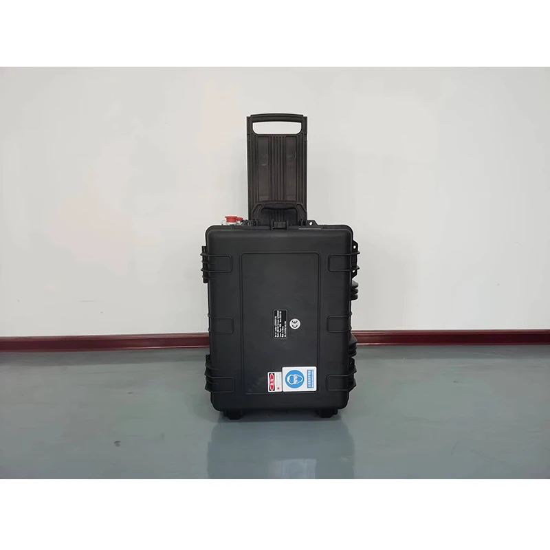 Small Backpack Type Fiber Laser Pulse 100W Handheld Laser Cleaning Machine 200W Laser Rust Remover