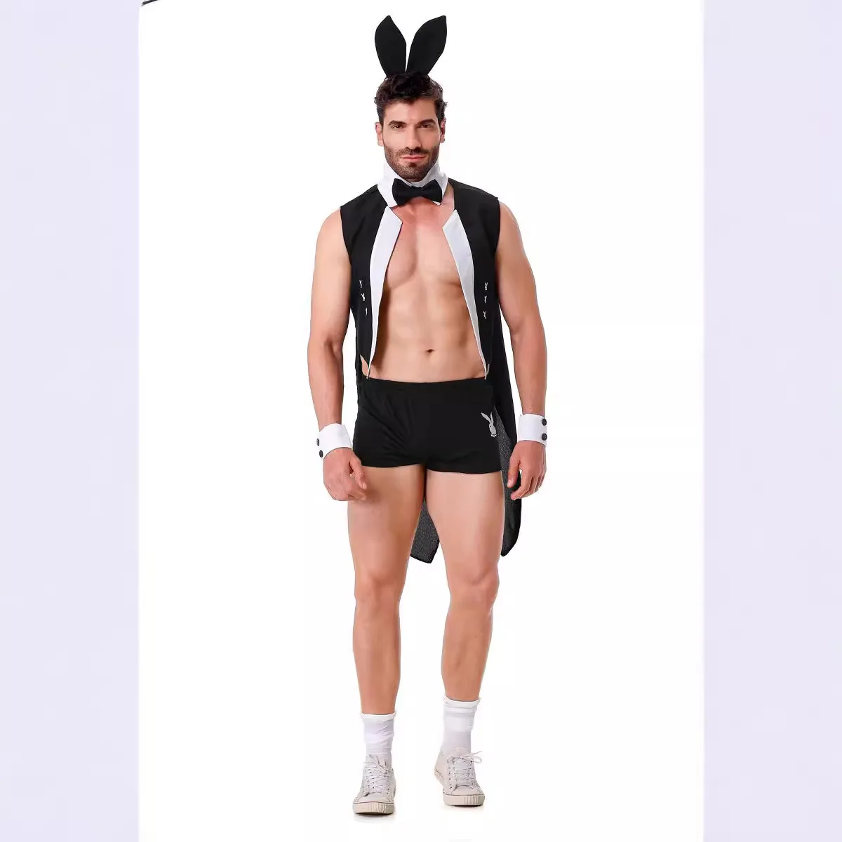 2025 جديد الرجال لعبة orm زي يرتدى مجموعة نادي ملهى ليلي loween الاسمية الصينية الصانع مرحلة الأداء ارتداء