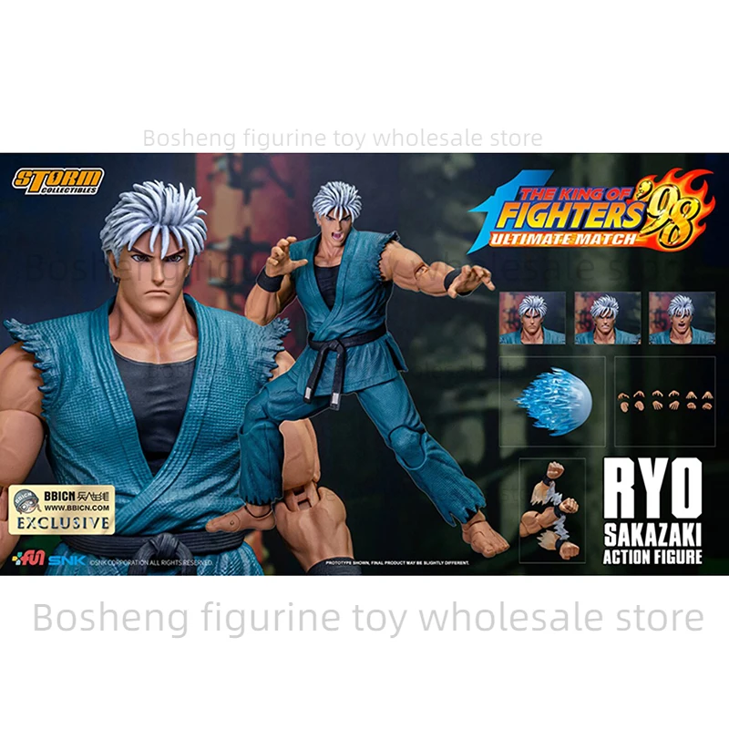 

100% Original Storm Collectibles Shanghai Wonder Festival 2024 Exclusive Ryo Sakazaki Anime Action Collection Figures Model Toys