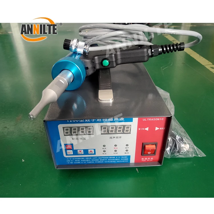 Type Handle Welding Machine Mash Welder Portable ultrasonic spot welder WELDER for farm pp manure belt