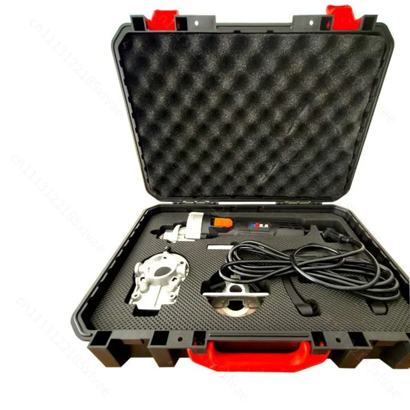 For AC 220V Handheld Electric Pipe Chamfering Tool, Portable Pipe Beveling Machine
