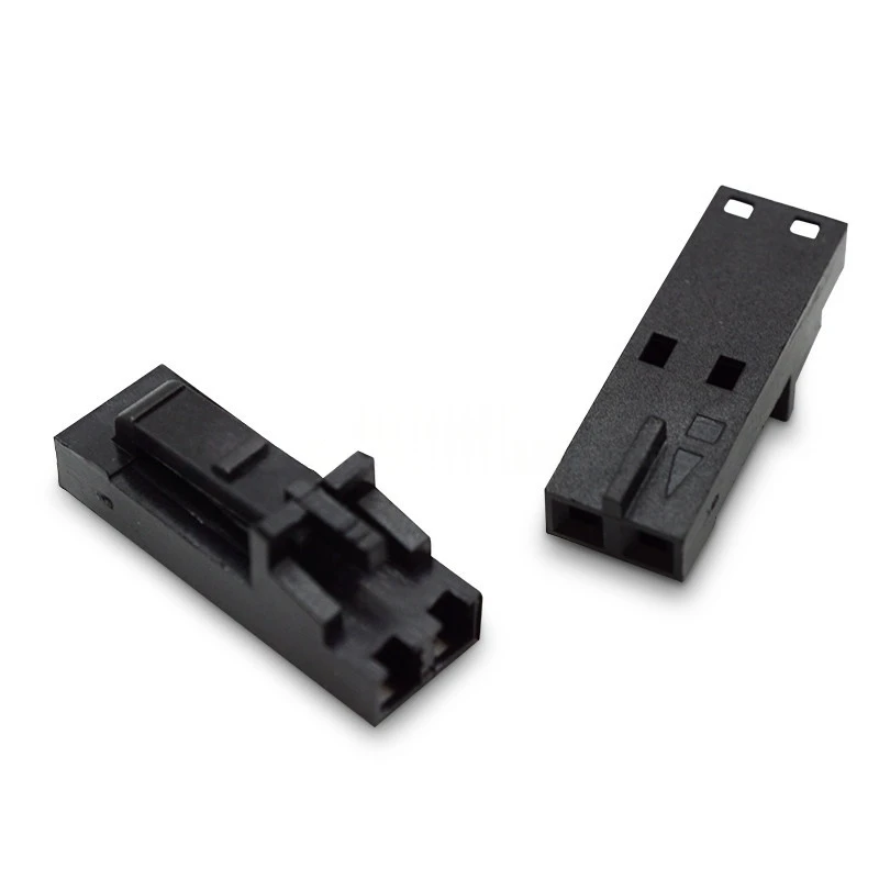 10/100pcs 2.54 With Lock Plug 2p3p4p5p6p7p8p9p Connector