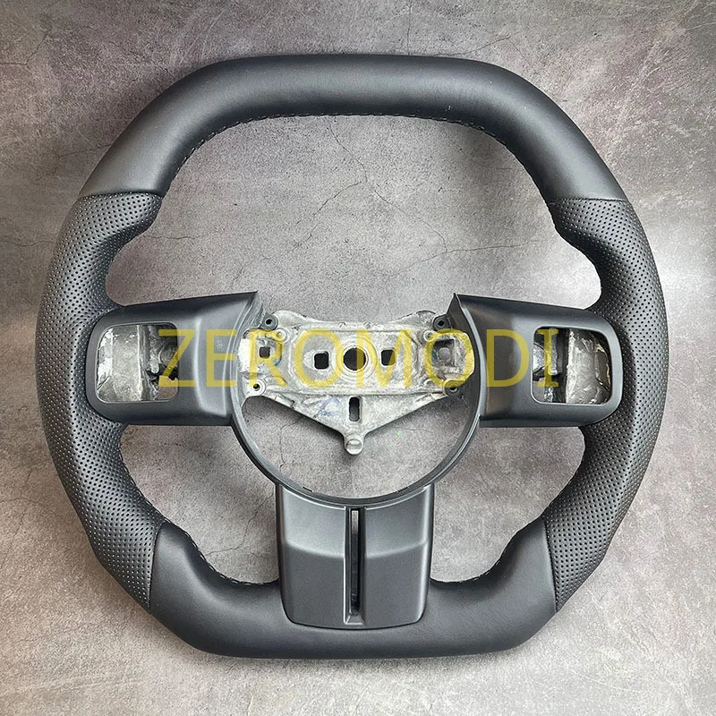 

Leather Steering Wheel For Jeep Wrangler JK/JKU 2011 2012 2013 2014 2015 2016 2017 Steering Wheel Car Accessories