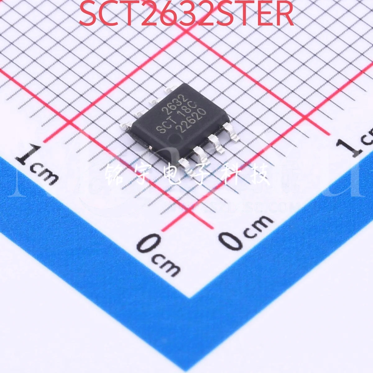 

10PCS 100% brand new SCT2632 SCT2632STER Original and authentic products encapsulation:ESOP8