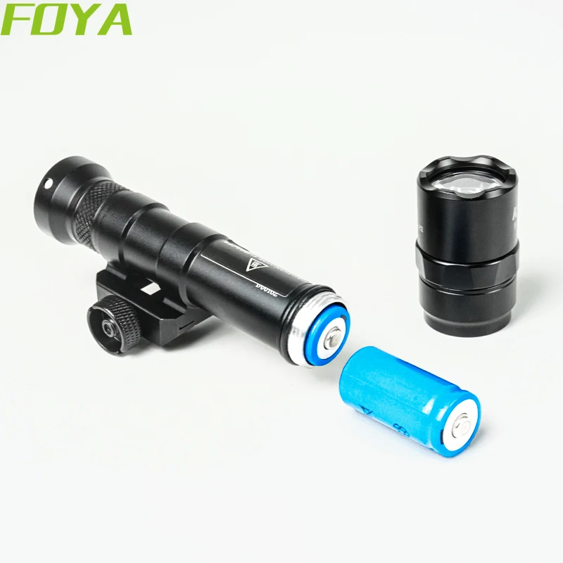 التكتيكية الادسنس SF M300B M600B في الهواء الطلق سلاح كشاف ضوء M600M300 مصباح يدوي الصيد صالح 21 مللي متر Picatinny السكك الحديدية