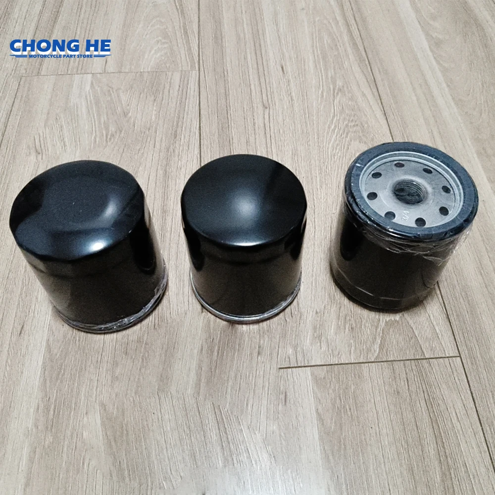 

1pc/2/4/5pc Motor Oil Filter for Har/ley Davi/dson FLHTP Electra Glide Police 2009 FLHR Road King 1999-2006 FLHRI Road King EFI