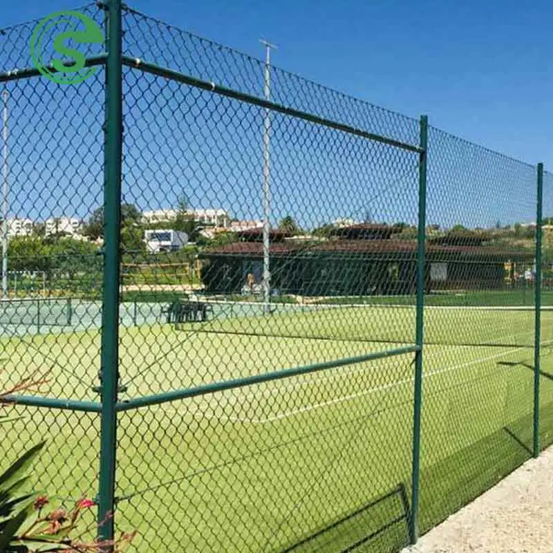 custom.China High Quality Sport Field Fencing Tennis and Court Chain Link Mesh