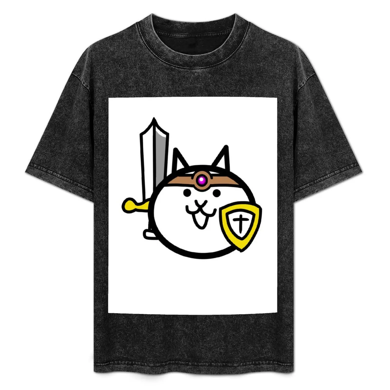 

Brave Cat T-Shirt UV Protection Outdoor Tee Shirt