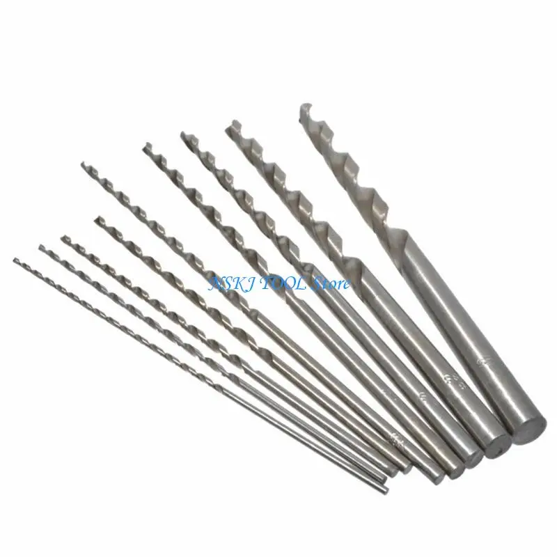 

L8RC Lengthen High Speed Steel Wear-resistant Shank Twist Drill Bit 150/200mm