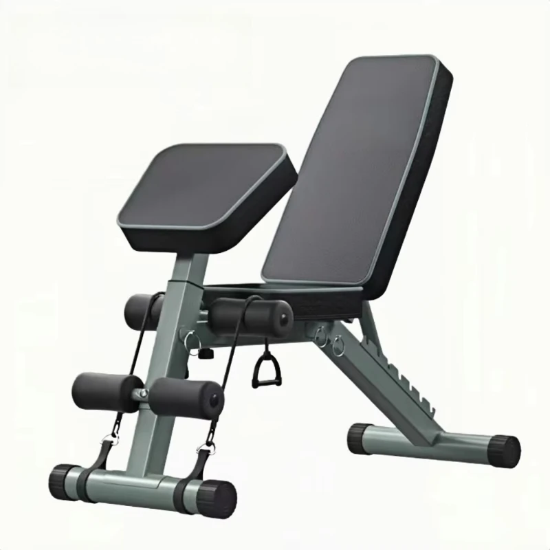 Home Use Exercise Equipment Multifunction Strength Training Exercise Weight  Adjustable Dumbbell Bench