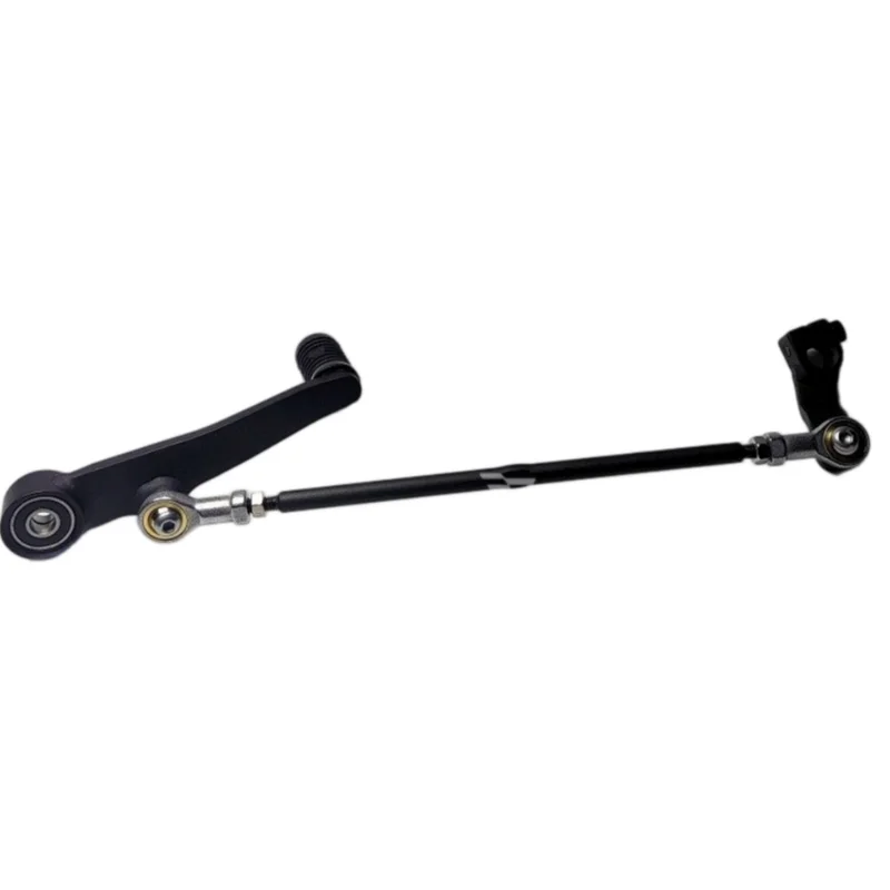 Motorcycle Gear Shift Lever & Rear Brake Pedal For VOGE DS625X Loncin LX600-A Shifter Foot Pedal Rear Brake Lever