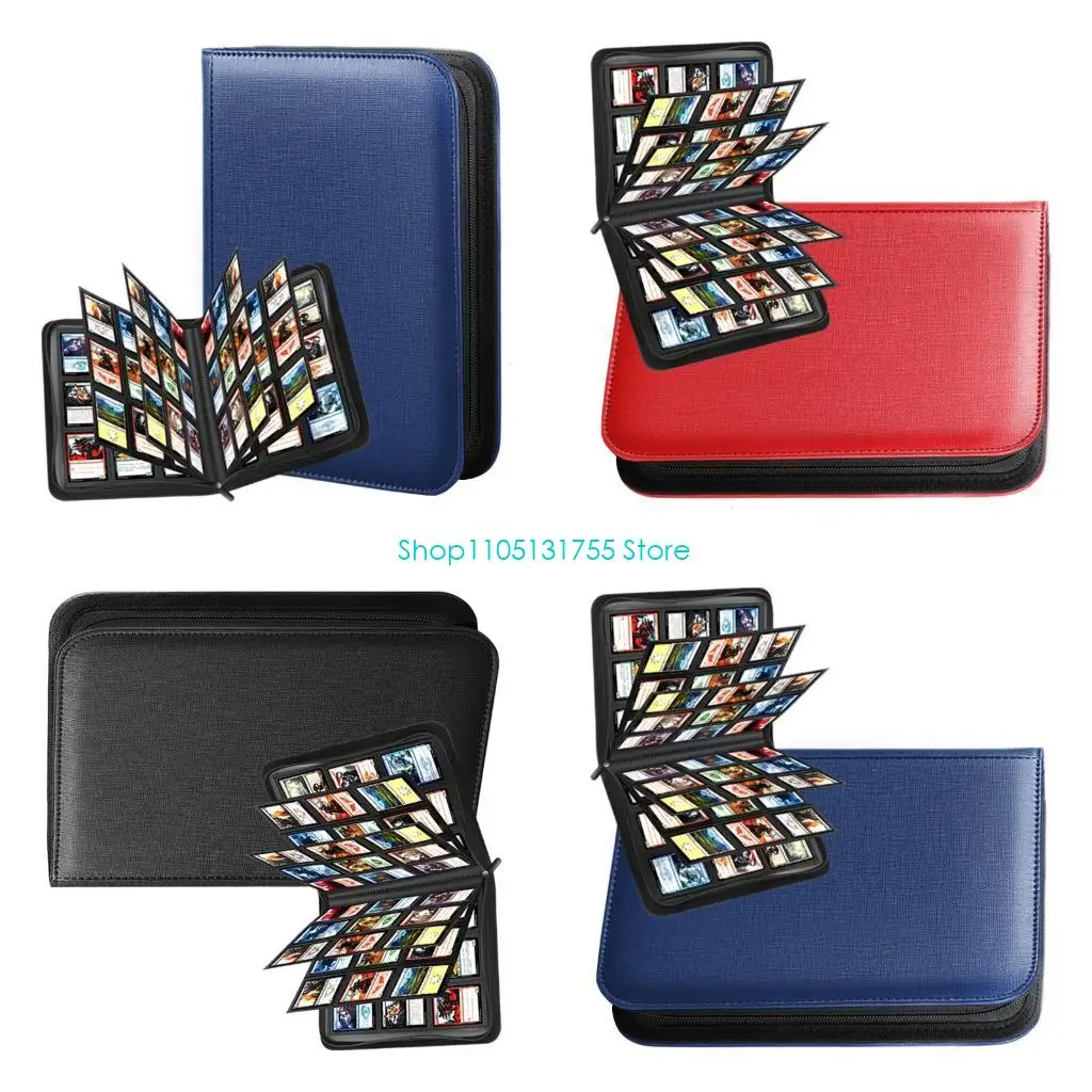 

K0EF Fashionable PU Leather Collection Book With 9 Display Pages