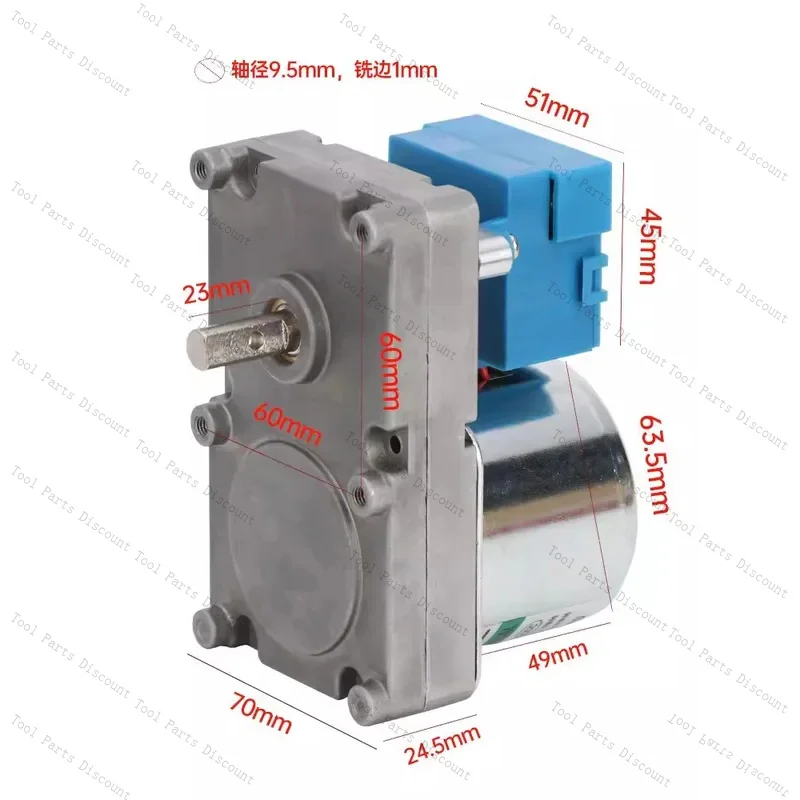 In stock 220V 26W 63KTYZ AC Synchronous Biomass Pellet Heating Stove Low Speed Motor