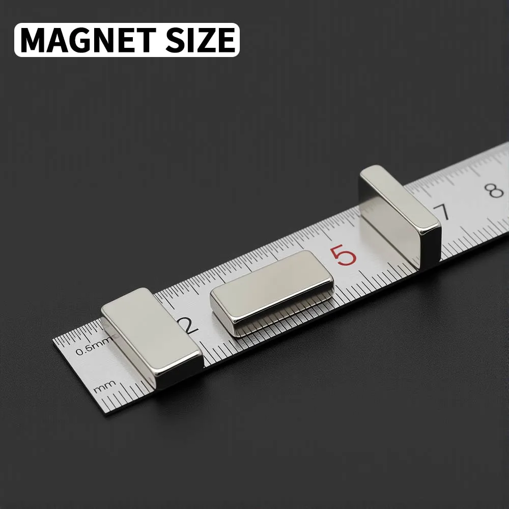 20x10x5 مللي متر مغناطيس النيوديميوم القوي N35 ندفيب المغناطيسي الدائم imanes كتلة مغناطيس الثلاجة القوي للغاية لتقوم بها بنفسك