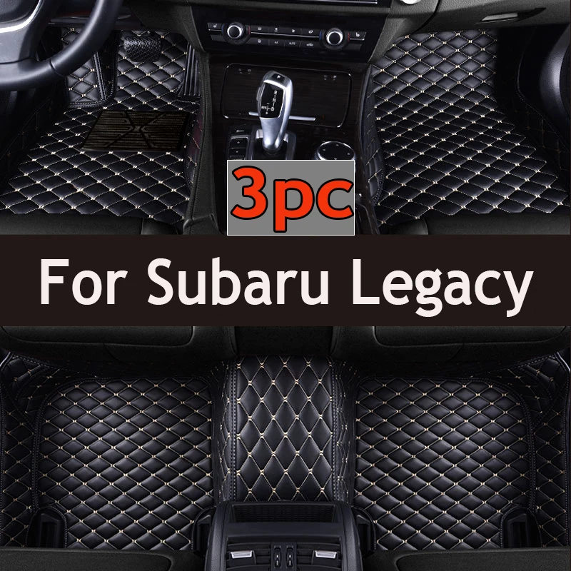 

Custom 3D Full Coverage Car Floor Mats for Subaru Legacy 2016-2020 2010-2015 2004-2009 Interior Accessories Carpet