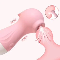 Powerful Sucking Vibrator for Women Sucker Clitoris Vibrators Female Nipple Oral Vacuum Stimulator Sex Toys Goods for Adults 18+