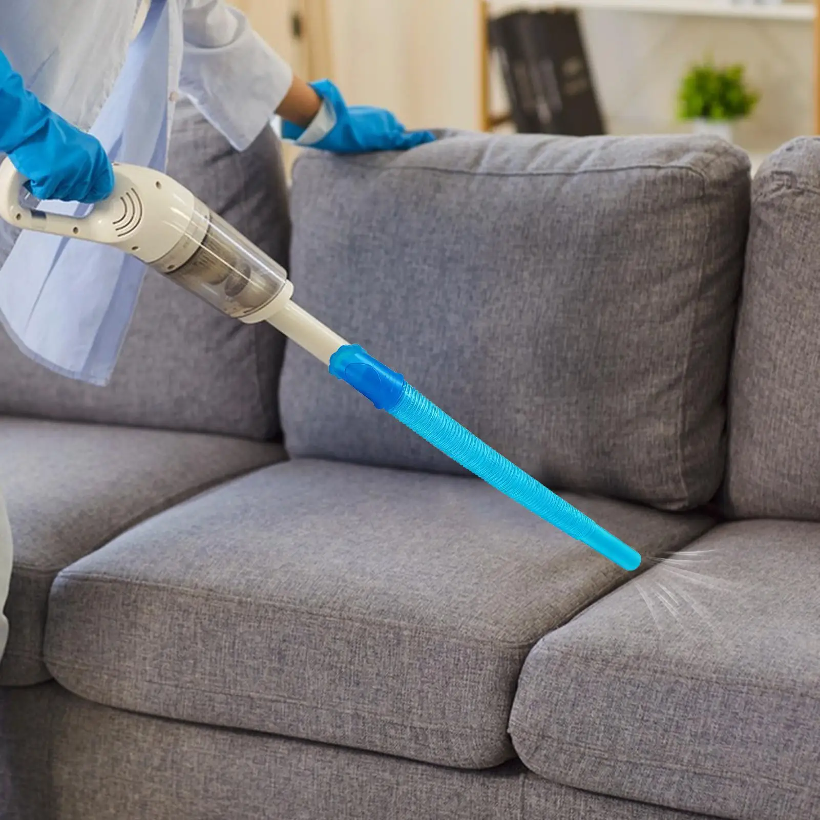 

Dryer Vent Cleaner Hose Lint Duster Duct Tool Portable Cleaner Attachment Hose for Laundry Room Home Window Dehumidifier Indoor