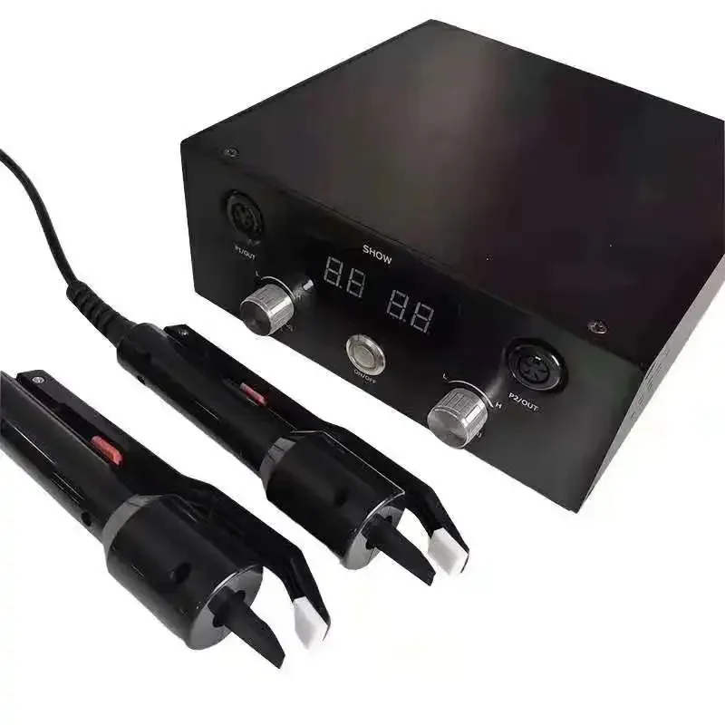 Ultrasonic Cold Fusion Keratin Hair Extension Connector Professional Salon Iron Pre-Bonding Extension Machine Hair Clippers Tool