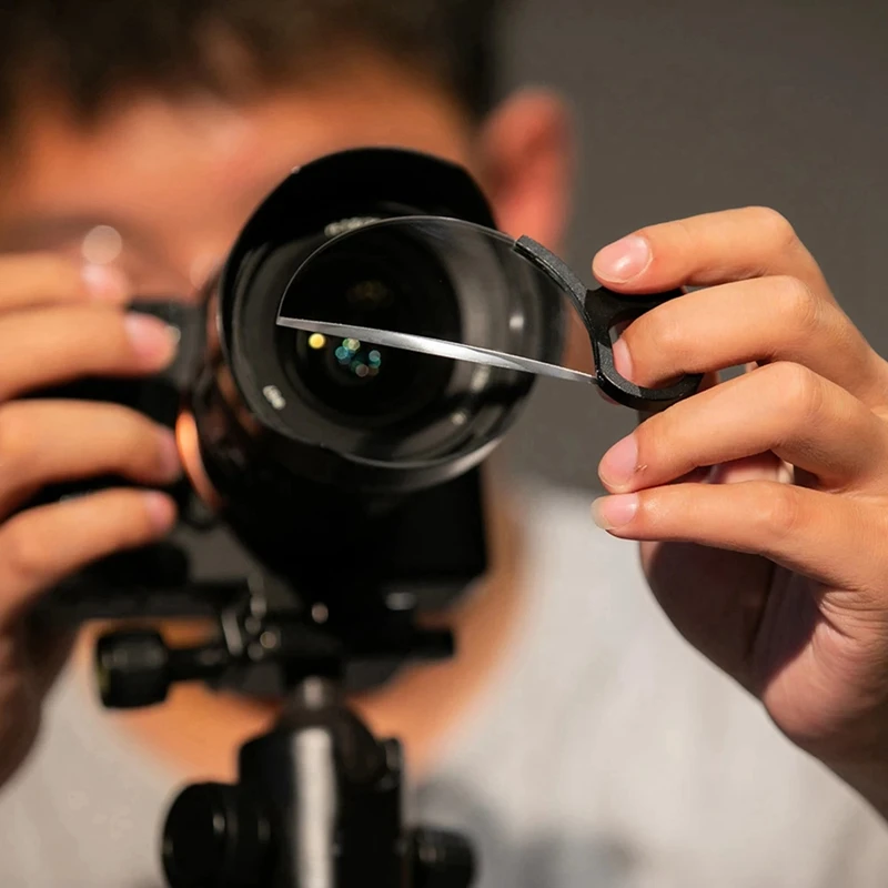 휴대용 프리즘 렌즈 디옵터 필터, DSLR 카메라 렌즈 필터, 79mm