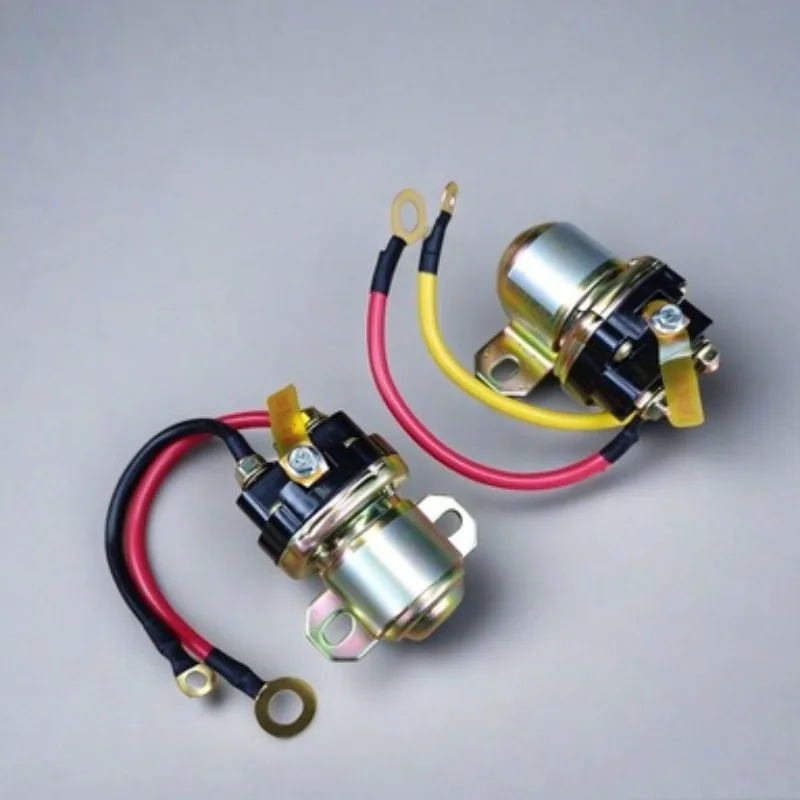 JD231A deceleration starter relay 12V24V high power vehicle starter motor slow engagement