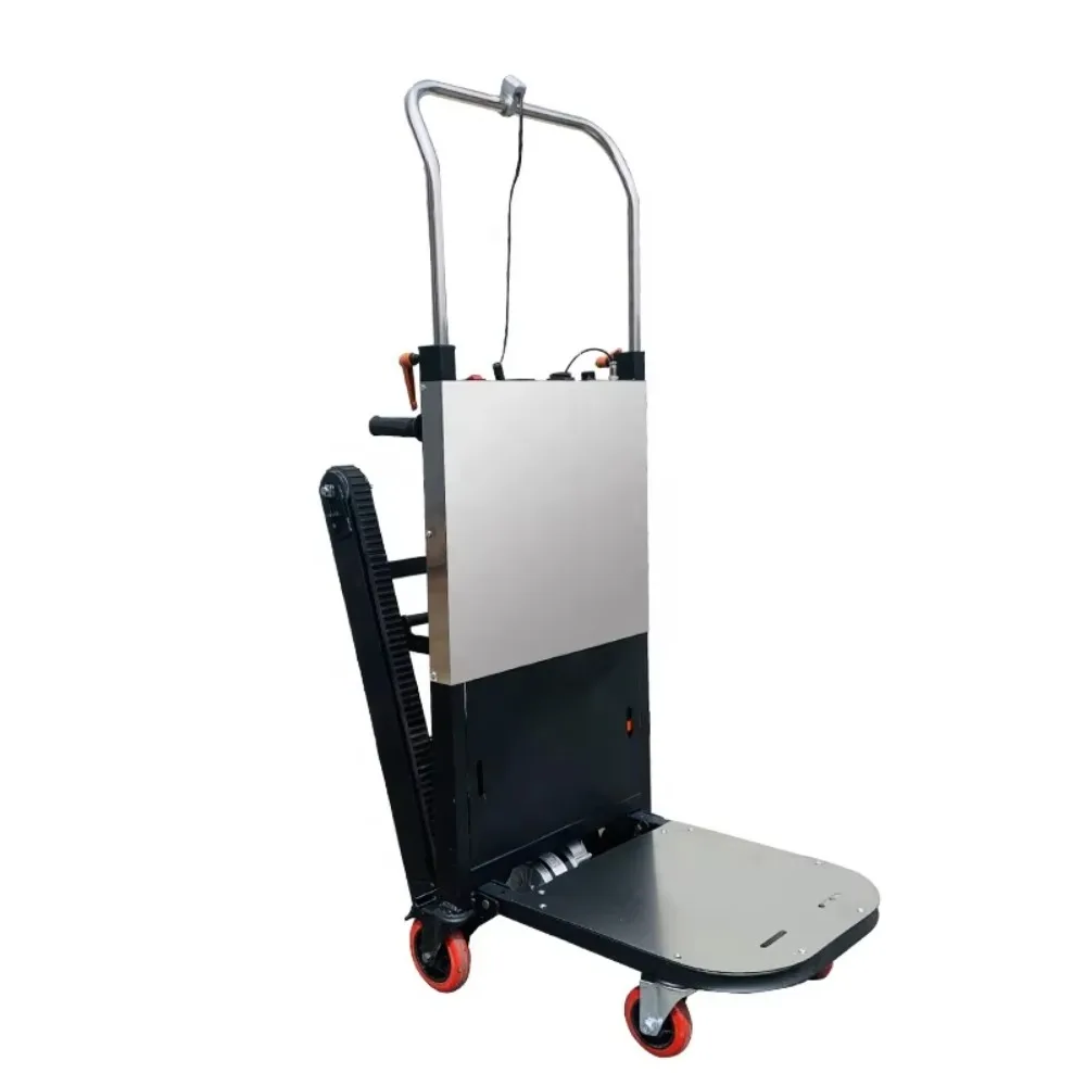 

Electric slide climbing cart Electric cart Stair climbing trolley Electric stair climbing trolley