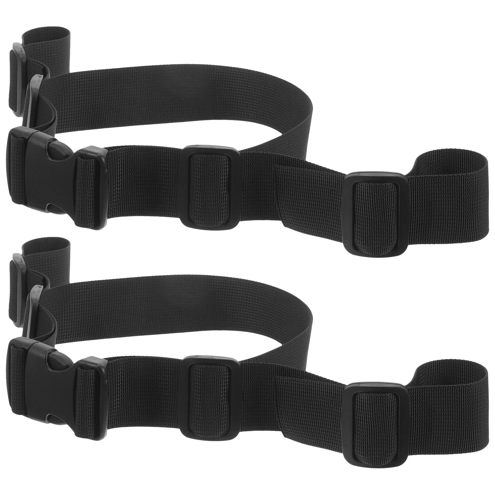 2 قطعة أشرطة كرسي عالية بديلة حزام أمان قابل للتعديل لعربة الأطفال الصغار حزام كرسي متعدد الأغراض للاستخدام القوي