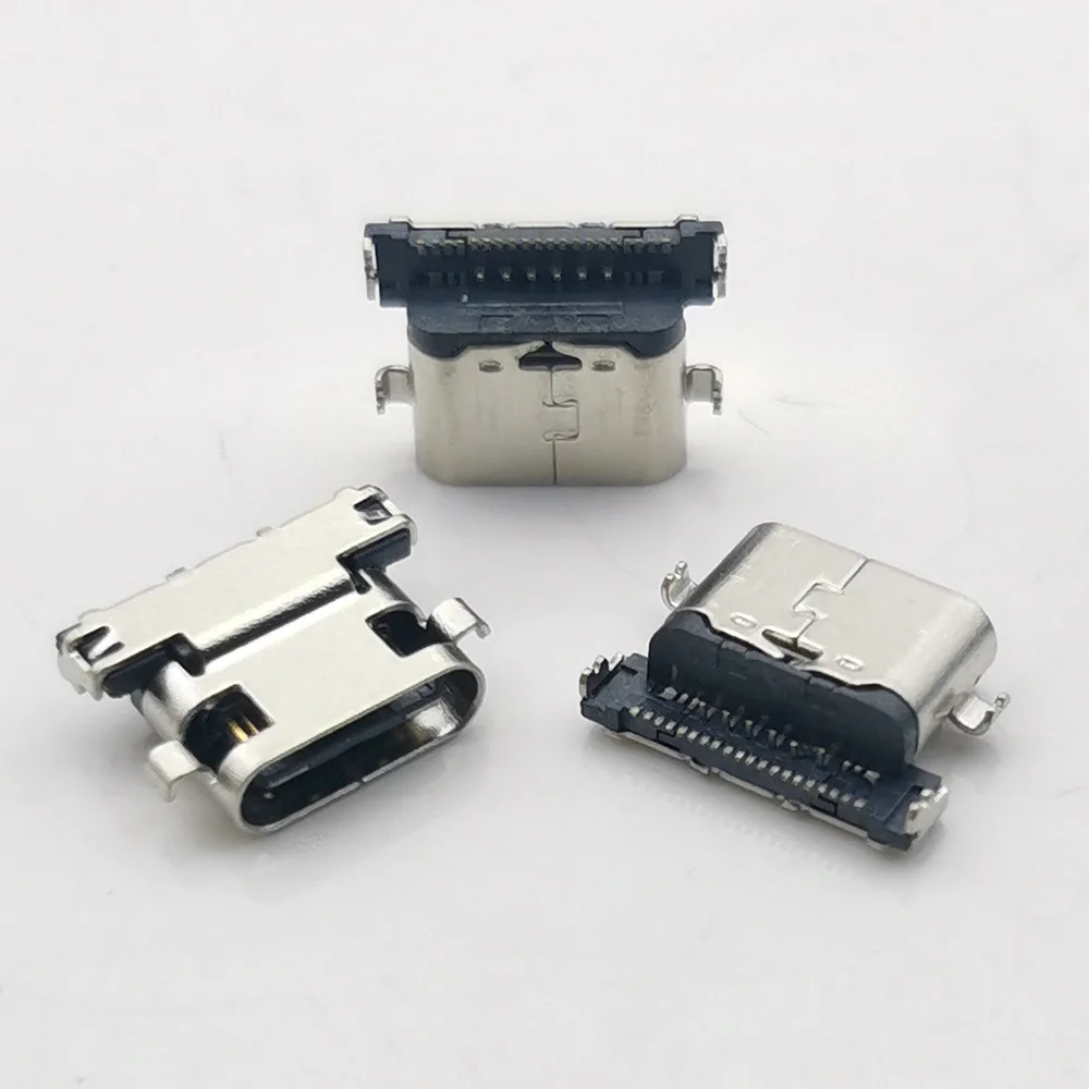 5-20pcs USB3.1 tipo C Jack femmina C connettore presa Jack di alimentazione micro USB per Teclast T40 porta Dock di ricarica per HTC M10H U