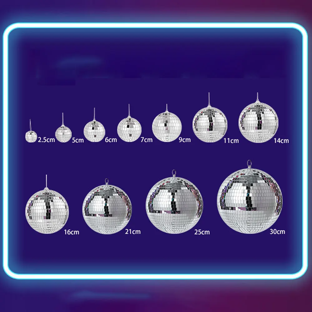 Зеркальный шар для дискотеки, украшения для ночного клуба, караоке, бара, сцены, фестиваля, свадьбы, Рождества, вечерние Ball