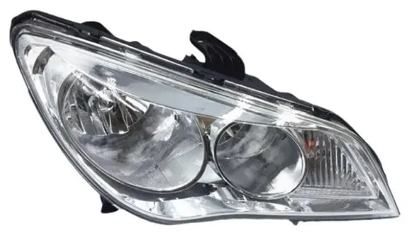 1 Piece Headlight No Bulb for Mg 350 2010-2015 Manual or Electronic Front Lamp LHD Only Warning Turn Signal Lights 5 or 8 Wire