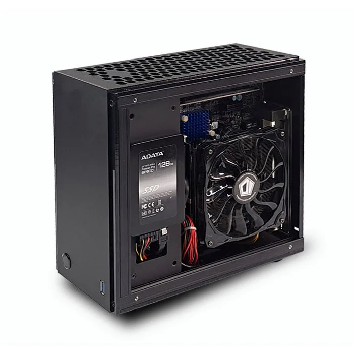 A35S Small U Power Mini Itx Transparent Machine