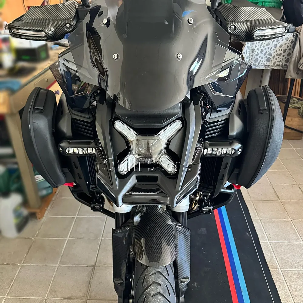 

R 1300 GS Adventure 4L Motorcycle Accessories Radiator Cowl Bag Side Fairing Tool Storage Bags 2kg For BMW R1300GSA R1300GS ADV