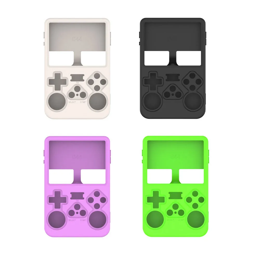 Silicone Soft Protective Cover Shell For R36S Portable Retro Handheld Video Game Console Protector Skin Case Accessories