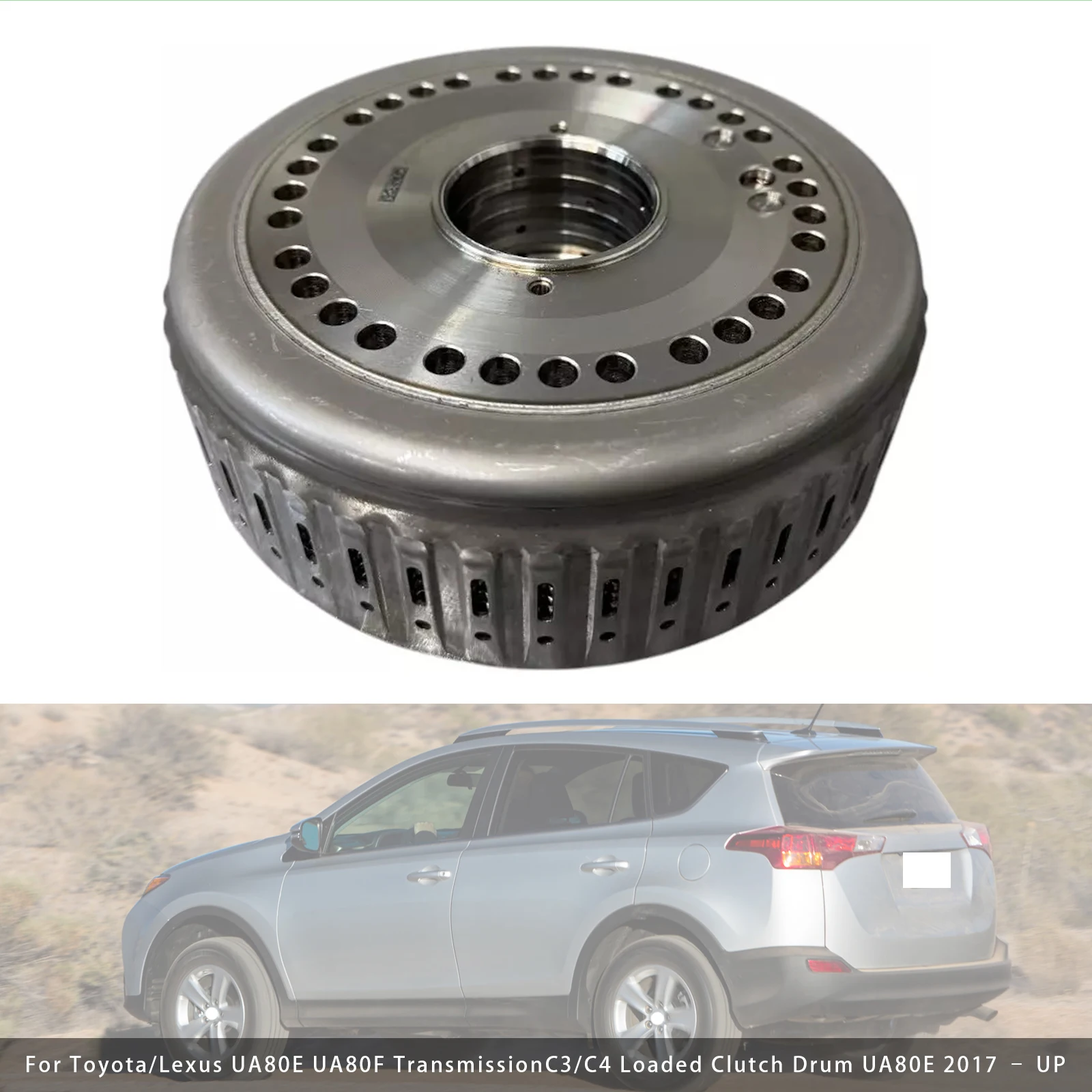 

Artudatech UA80E UA80F Transmission C3/C4 Clutch Drum Highlander For Sienna Toyota RAV4 Car Accessories