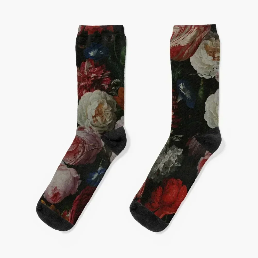 Dutch Midnight Garden I Socks Stockings compression moving stockings Run Socks Men's Women's