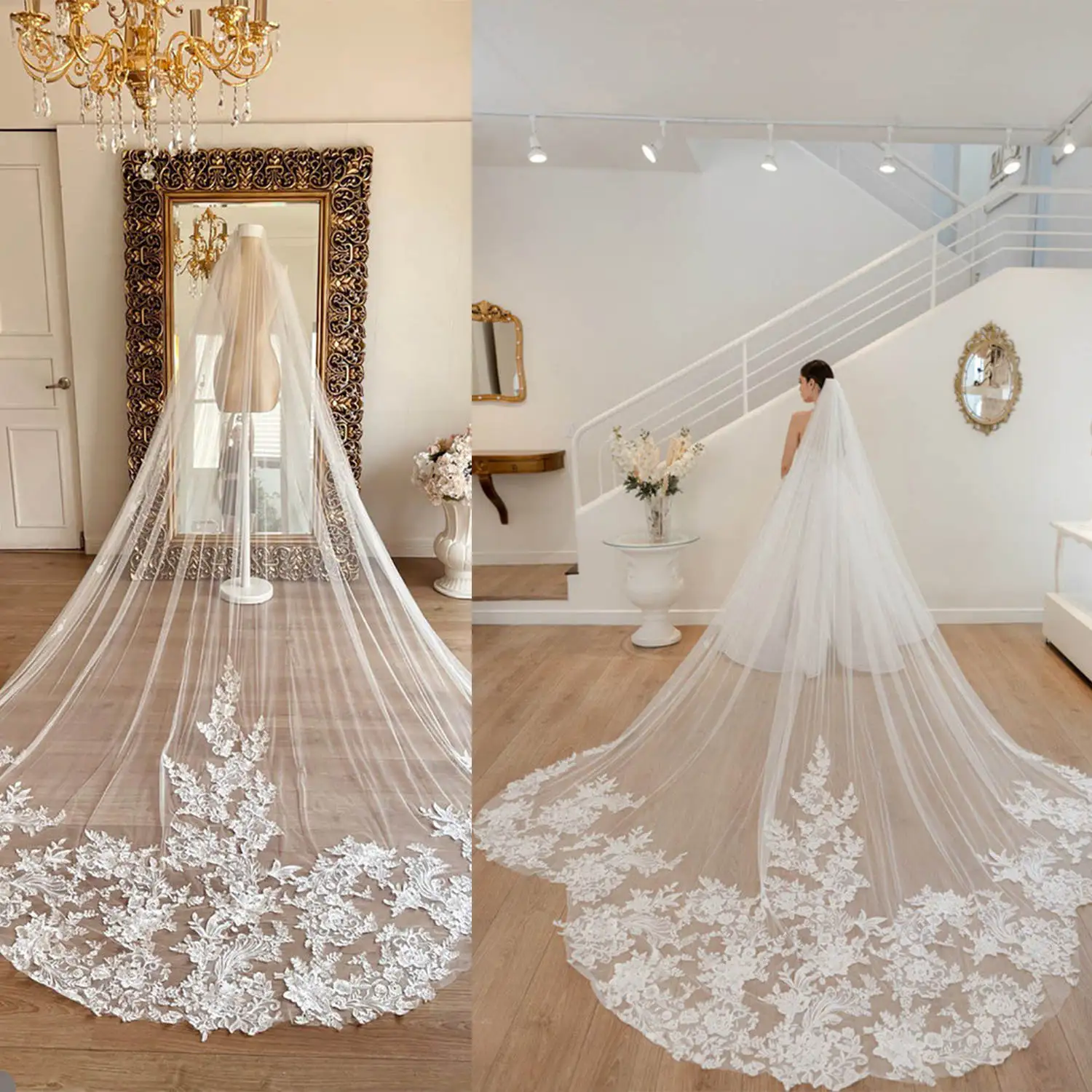 gorgeous-wedding-veils-appliques-one-layer-long-cathedral-length-veils-applique-edge-with-comb-custom-made-bridal-accessories