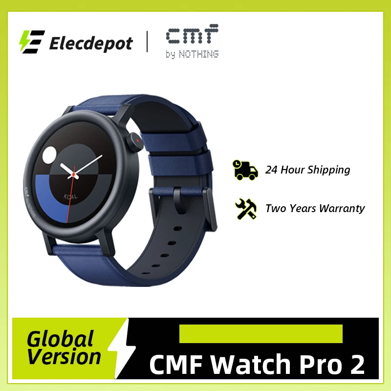 Global Version CMF by Nothing Watch Pro 2 1.32