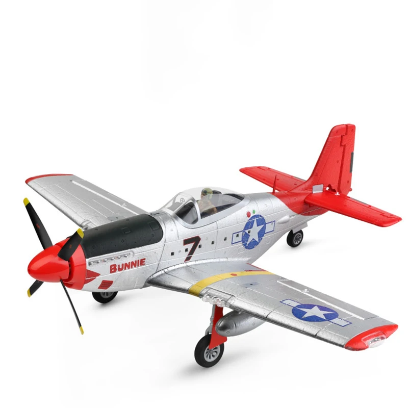 

Weili XKA280 4-канальный радиоуправляемый самолет 6-осевой гироскоп в стиле Второй мировой войны масштаб Warbird тренажер с фиксированным крылом RTF модель самолета подарок на день рождения