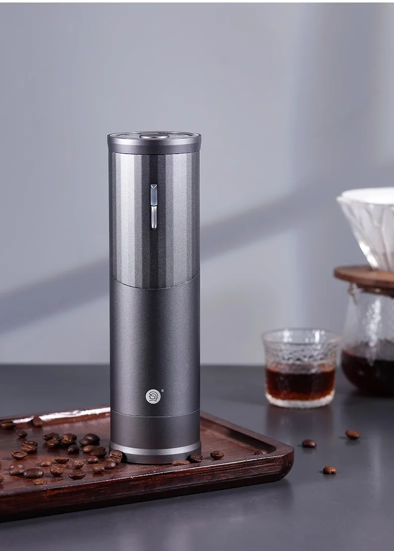 HERO Electric Coffee Grinder USB Wireless Professional Stainless Steel Core Coffee Beans Mill Mini Kitchen Portable Maker